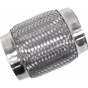 TurboWorks Rugalmas kipufogó csatlakozó 60x100mm Pro 304SS 145282162 - Kipufogó flexibilis cső