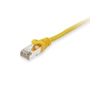 Patchcord Equip Cat6A S/FTP 2xRJ45 1,50 m sárga 145282169 - UTP kábel