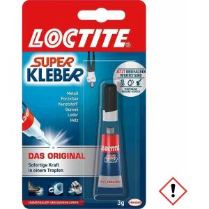 Loctite Loctite Superkleber Flüssig, Cső 3g, 9H LTK1C