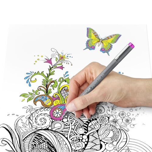 STAEDTLER 0,5 mm piros pigmentbetét 145282187