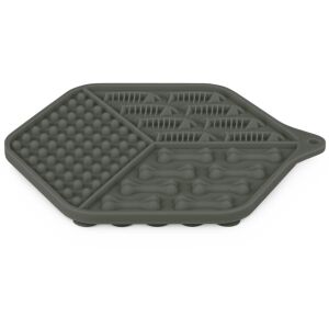 ZOLUX Szilikon nyalogatós matrac macskának szürke 18,5x15,5 cm