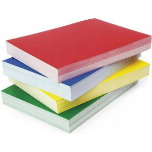 Argo Könyvkötő karton fénylő A4 CHROMO 408025 fekete 250g/m2 25 db