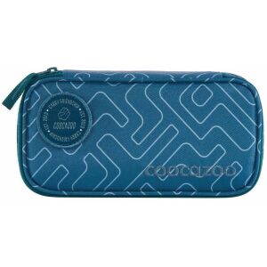 COOCAZOO 2.0 tolltartó EVERY, szín: Blue Maze 145282203 - Tolltartó
