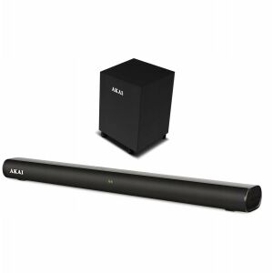 SOUNDBAR AKAI ASB-20CSW 2.1 VEZETÉKES SUBWOOFER
