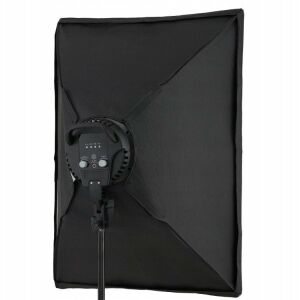 LED lámpa FreePower LED-30RGB softbox-szal 50x70cm 145282226 - Stúdiófény és Reflektor
