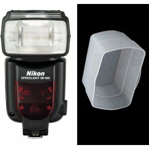 JJC Diffúzor Nikon SB900 SB910 Voeloon V190 vakuhoz 145282269 - Fényképezőgép vaku