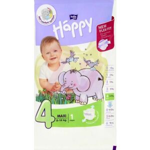 Bella Pelenka Happy Maxi 4, 8-18 kg, 1 db 145282287 - Pelenka