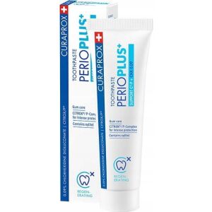 Curaprox CURAPROX PERIO PLUS+ PASTA 0,09 CHX 75ML 145282286 - Fogkrém