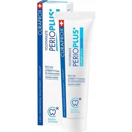 Curaprox CURAPROX PERIO PLUS+ PASTA 0,09 CHX 75ML 145282286