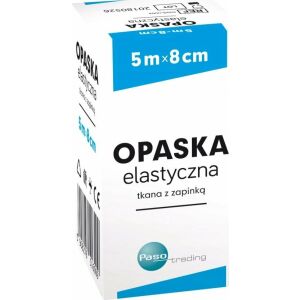 Paso ELASTIKUS PÁNT."PASO" 5M X 8CM KAPOCS 145282289 - Otthoni betegápolás