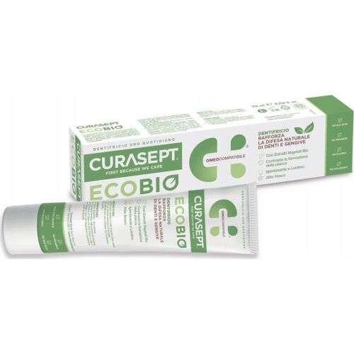 Curasept CURASEPT ECOBIO FOGKRÉM 75ml 145282297