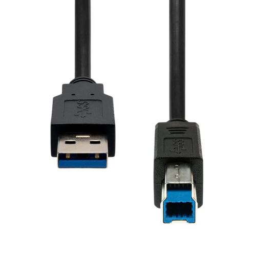ProxTend USB 3.2 Gen1 A-ról B F/F kábel Fekete 0.5M 145282403