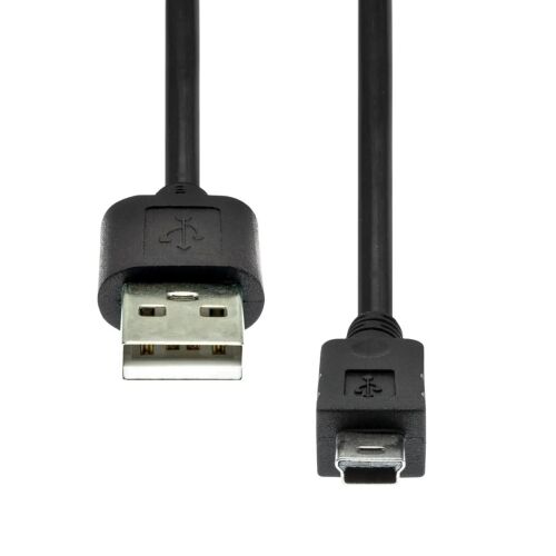 ProXtend USB 2.0 A to Mini B 5P F-F Fekete 1,5M 145282412