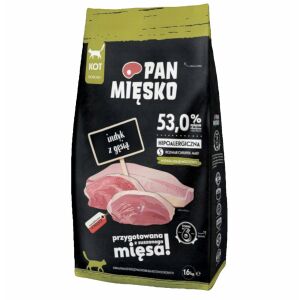 Macska száraztápor Törökország libával (felnőtt) ropogós S 1.6kg