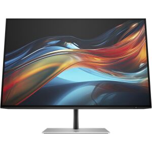HP Series 7 Pro 24 hüvelykes WUXGA USB-C monitor - számítógépes monitor 724pu 61 cm (24") 1920 x 1200 pixel Fekete, Ezüst 145282454 - Monitor