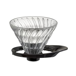 Hario üveg Drip V60-02 - Fekete 145282512 - Kávéfőző kiegészítő