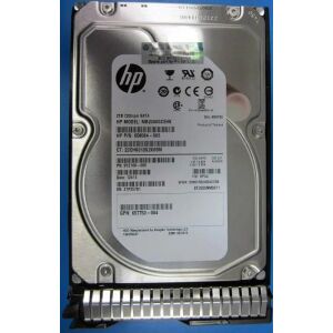 Hewlett Packard Enterprise 2TB 6G SATA 7.2k 3.5in **Új, tömített pótalkatrész szállítás** 145282516 - Számítógép és kiegészítő