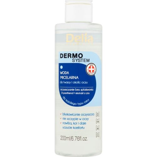 Delia Dermo System micelláris folyékony sminklemosó 200ml 145282620