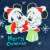 Disney Takaró 70x90cm - Mickey és Minnie Mouse #kék 30485381}