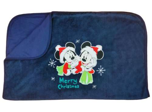 Disney Takaró 70x90cm - Mickey és Minnie Mouse #kék 30485381