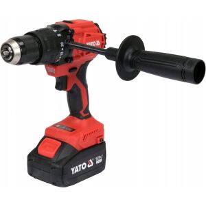 YATO KALAPÁCSFÚRÓ 18V 120Nm 2x4,0Ah 145282672 - Fúró és csavarozó