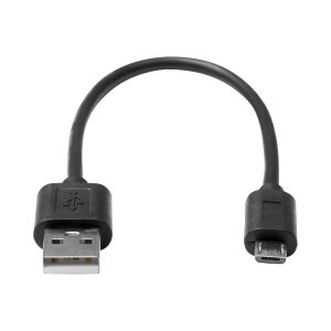 ProXtend USB 2.0 A - Micro B M/M kábel Fekete 2M 145282714 - USB kábel