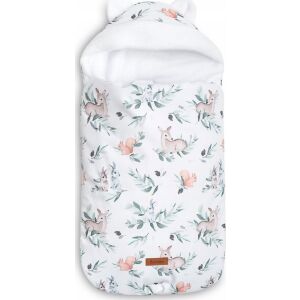 SCHLAFSACK FÜR BABYSCHALE UND KINDERWAGEN WEISS 84970/6378 145282727 - Babys & Toddler