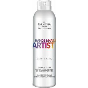 FARMONA PROFESSIONAL_Hands & Nails Artist kéz- és körömápoló enzimes hámlasztó hab 150ml