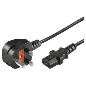 MicroConnect tápkábel UK G típus - C13 5M UK G típus, BS 1363 - C13 H05VV-F 3Gx1mm2, 10A 145282801 - Kábel