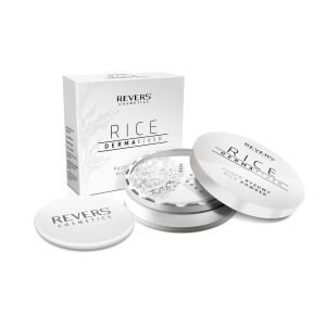 Revers Puder Ryżowy do twarzy Rice Derma Fixer 15g