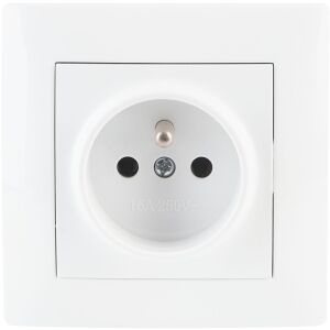 WESA Gniazdo Pojedyncze z Uziemieniem 145282832 - Conectori și mufe