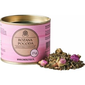 Dworzysk - Rózsa Illat - Loose tea 25g 145282837 - Gyógytea