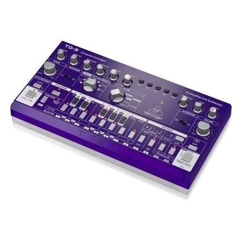 Behringer TD-3-GP Bassline-Synthesizer, Violett 145282833