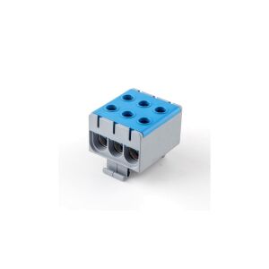 LZT szorítószalag kék házban Cu:2,5-35mm2, Al:6-35mm2 E.4142/N 145282850 - Sorkapocs