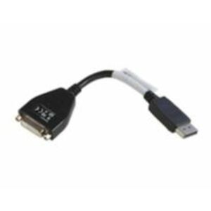 Lenovo DisplayPort DVI-D kábel 43N9160, DVI-D, DisplayPort, fekete, férfi/férfi 145282889 - DVI kábel