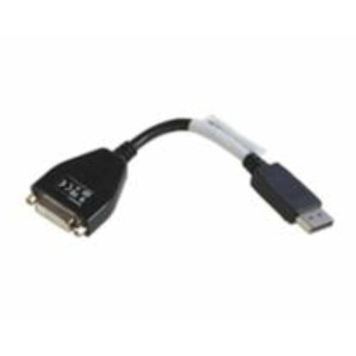 Lenovo DisplayPort DVI-D kábel 43N9160, DVI-D, DisplayPort, fekete, férfi/férfi 145282889
