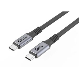 Microconnect USB4CC3 USB kábel USB4 Gen 3x2 3 m USB C Fekete 145282951 - Adatkábel