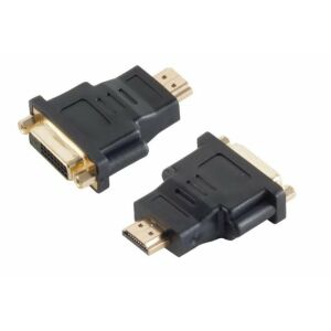 MicroConnect HDMI 19 - DVI-D M-F Adapter HDMI typ A - DVI-D 24+1 M-F 500 sztuk/opakowanie 145282979 - Konwerter HDMI