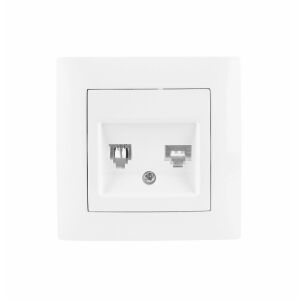 WESA Gniazdo Telefoniczno-Komputerowe 145282997 - Conectori și mufe