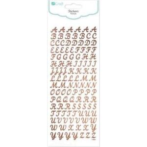 Ábécé matricák 118db