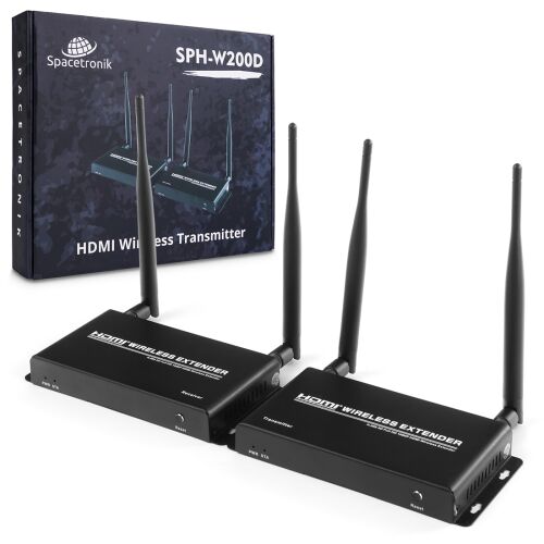 1 Wireless Transmitator HDMI Spacetronik SPH-W200D 145283013