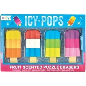 Gumki do ścierania Lody na patyku 145283026 - Gumka