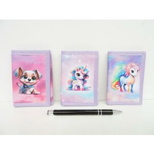 Pénztárca Adar lányos mix (610316) 145283045 - Gyerek pénztárca