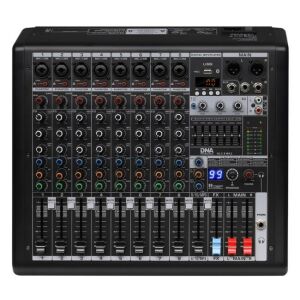 DNA HLC 8 MK2 analóg hangkeverő 8 csatornás U