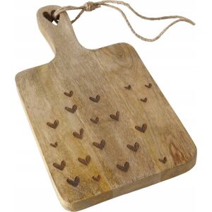 Boltze Mangófa vágódeszka, szívek, LOVELYN 145283097 - Vágódeszka