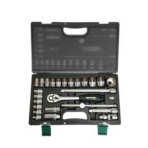 HONITON SCHLÜSSELSATZ 25-TEILIG/KUNSTSTOFF 1/2" 4025 145283203 - Handwerkzeuge