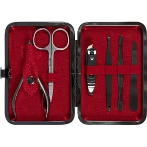 Top Choice Komplet do manicure i pedicure - 6 elementów 145283205 - Narzędzie dla wizażystów