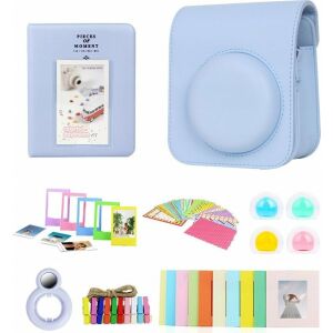 LoveInstant Cover Set 8in1 Tartozékok FujiFilm INSTAX Mini 12/Kék 145283209 - Fényképezőgép táska & tok