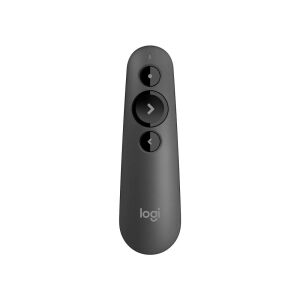 Logitech R500s vezeték nélküli prezentációs távirányító Bluetooth/RF Graphite 145283321 - Irodaszer & Írószer