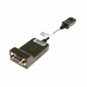 Adapter HP Display Port (DP), DisplayPort na VGA 145283409 - Artykuły techniczne i elektronika